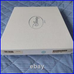 Valenti Disney Mickey Mouse Silver Photo Frame with Clock 2L Size New