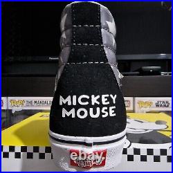 Vans Disney Plane Crazy Mickey Mouse UK7 Brand New