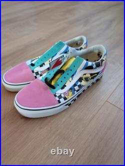 Vans Size 6 Disney Mickey Mouse 80s Trainers Old Skool Trainers Checkerboard