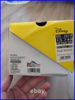 Vans Size 6 Disney Mickey Mouse 80s Trainers Old Skool Trainers Checkerboard