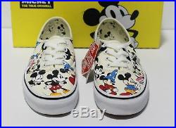 Vans X Disney Authentic Mickey Mouse Birthday Men's Size 10.5 (UK 9.5) (EUR 44)