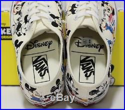 Vans X Disney Authentic Mickey Mouse Birthday Men's Size 10.5 (UK 9.5) (EUR 44)