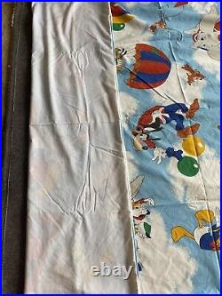 Vantona Duvet Cover Mickey Mouse Hot Air Balloon Single Size Vintage disney