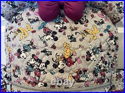 Vera Bradley Disney MICKEY MOUSE PICCADILLY PAISLEY Minnie Mouse Backpack EXACT