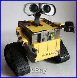 Very Rare Wall E U Command R/c Robot Vhtf Disney Pixar Thinkway Toys