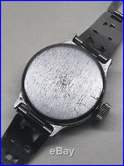 Vintage 1930s Ingersoll Mickey Mouse Wrist Watch Mechanical Disney 1935