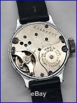 Vintage 1930s Ingersoll Mickey Mouse Wrist Watch Mechanical Disney 1935