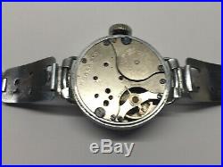 Vintage 1933 Sears Wire Lug Mickey Mouse Wrist Watch Ingersoll 30s Disney Works