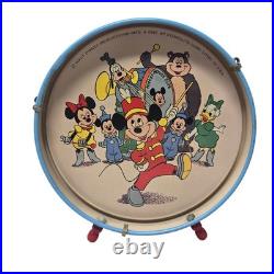 Vintage 1950's Walt Disney Mickey Mouse Club Desktop Lamp No Shade
