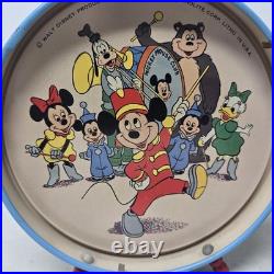 Vintage 1950's Walt Disney Mickey Mouse Club Desktop Lamp No Shade