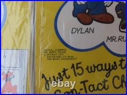 Vintage 1970's Storeys Disney Mickey Mouse Wall Sticker Sheet Set, Memorabilia