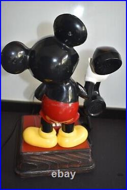 Vintage 1976 Disney The Mickey Mouse Phone ATC Touch Tone Landline
