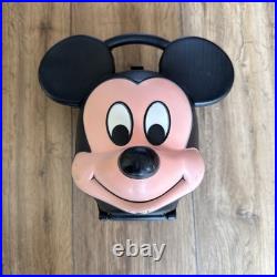 Vintage 1980's Walt Disney Mickey Mouse Aladdin Lunch Box