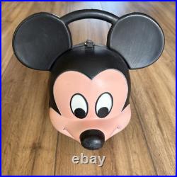 Vintage 1980's Walt Disney Mickey Mouse Aladdin Lunch Box