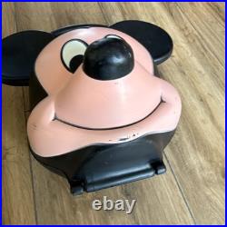 Vintage 1980's Walt Disney Mickey Mouse Aladdin Lunch Box