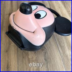 Vintage 1980's Walt Disney Mickey Mouse Aladdin Lunch Box