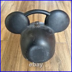 Vintage 1980's Walt Disney Mickey Mouse Aladdin Lunch Box