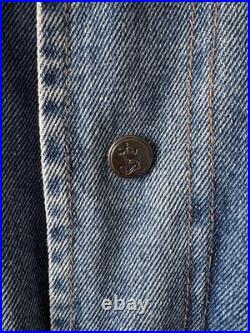 Vintage 1990's Walt Disney Mickey Mouse Varsity Jacket- Size S