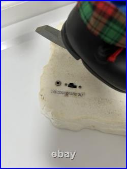 Vintage 1998 Disney Mickey Mouse Unlimited Animation Ice Skating Christmas