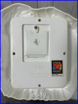 Vintage 1998 Disney Mickey Mouse Unlimited Animation Ice Skating Christmas