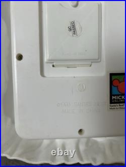 Vintage 1998 Disney Mickey Mouse Unlimited Animation Ice Skating Christmas