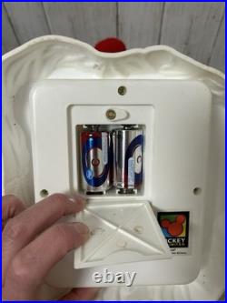 Vintage 1998 Disney Mickey Mouse Unlimited Animation Ice Skating Christmas