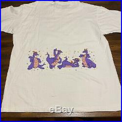 Vintage 80s 90s Figment Of The Imagination Shirt Disney Mickey Mouse EPCOT XL