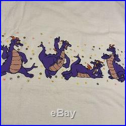 Vintage 80s 90s Figment Of The Imagination Shirt Disney Mickey Mouse EPCOT XL