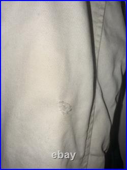 Vintage 90's Disney Mickey Mouse 1928 Varsity Bomber Jacket Denim L-XL