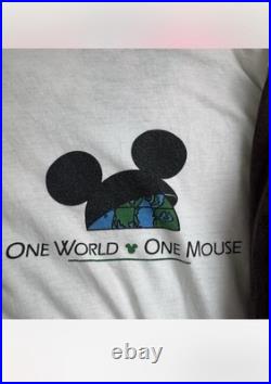 Vintage 90s Disney Mickey Mouse Reversible Jacket