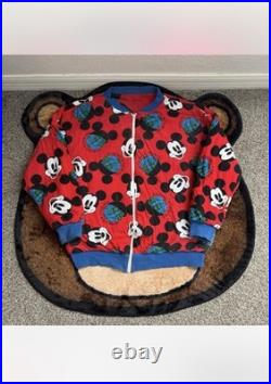 Vintage 90s Disney Mickey Mouse Reversible Jacket