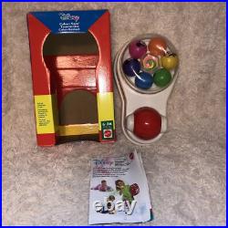 Vintage BOXED 1986 Mattel Disney Color Spin Mickey Mouse Spinning Baby 1980s Toy