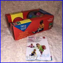 Vintage BOXED 1986 Mattel Disney Color Spin Mickey Mouse Spinning Baby 1980s Toy