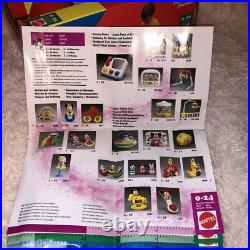 Vintage BOXED 1986 Mattel Disney Color Spin Mickey Mouse Spinning Baby 1980s Toy