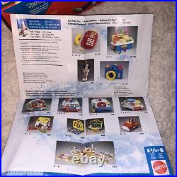 Vintage BOXED 1986 Mattel Disney Color Spin Mickey Mouse Spinning Baby 1980s Toy