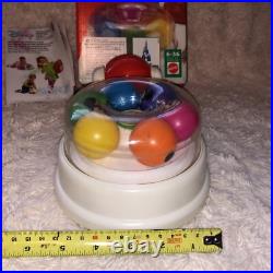 Vintage BOXED 1986 Mattel Disney Color Spin Mickey Mouse Spinning Baby 1980s Toy