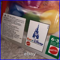 Vintage BOXED 1986 Mattel Disney Color Spin Mickey Mouse Spinning Baby 1980s Toy