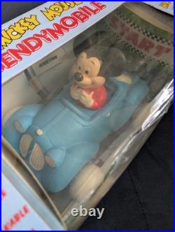 Vintage Bendy Toy Mickey Mouse Collectable