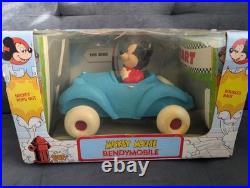 Vintage Bendy Toy Mickey Mouse Collectable Vintage Bendy Toy Mickey Mouse Collectable