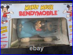 Vintage Bendy Toy Mickey Mouse Collectable Vintage Bendy Toy Mickey Mouse Collectable