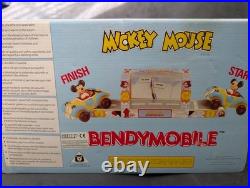Vintage Bendy Toy Mickey Mouse Collectable