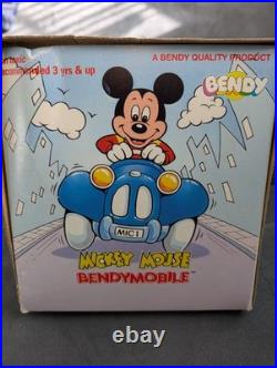 Vintage Bendy Toy Mickey Mouse Collectable