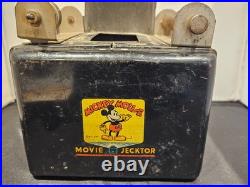 Vintage Disney 1930s MICKEY MOUSE Movie Jecktor Projector
