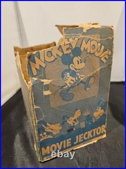 Vintage Disney 1930s MICKEY MOUSE Movie Jecktor Projector