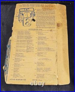 Vintage Disney 1930s MICKEY MOUSE Movie Jecktor Projector
