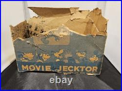 Vintage Disney 1930s MICKEY MOUSE Movie Jecktor Projector