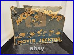 Vintage Disney 1930s MICKEY MOUSE Movie Jecktor Projector
