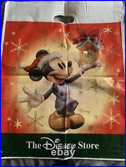 Vintage Disney Carrier Bags Collection Store Disneyland Toy Story Mickey Mouse