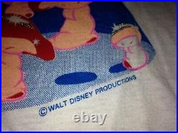 Vintage Disney Fantasia Shirt 70s Mens S Mickey Mouse Disney Promo mushroom