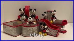 Vintage Disney Mickey Mouse 7 Piece Office Set